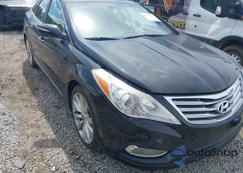 2014 Hyundai Azera Limited z USA, uszkodzony, nr VIN KMHFH4JG5EA353031